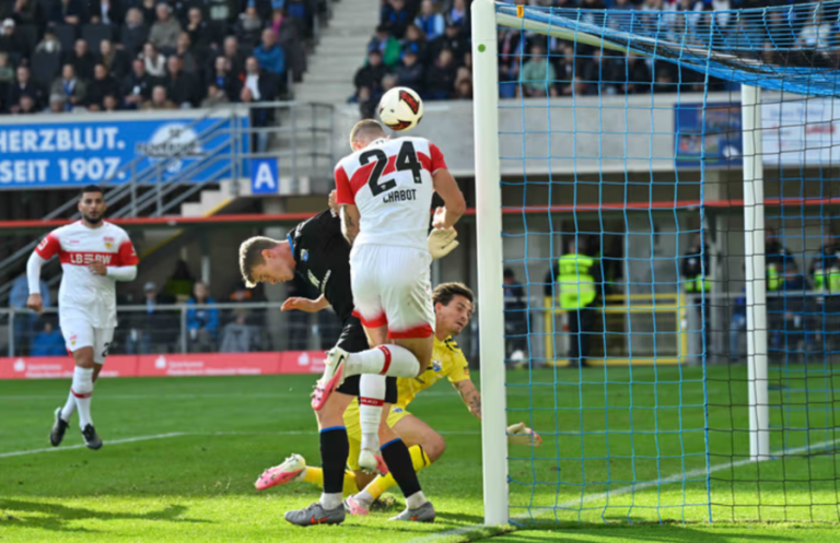 Full Match: Paderborn 07 vs VfB Stuttgart (20:30 – 10/10)