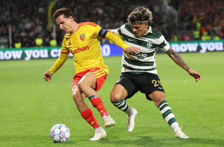 Full Match: RC Lens vs Sporting CP (23:45 – 13/10)