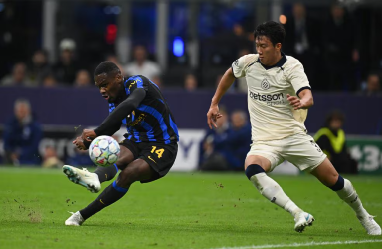 Full Match: Inter Milan vs Club Brugge (02:00 – 14/10)